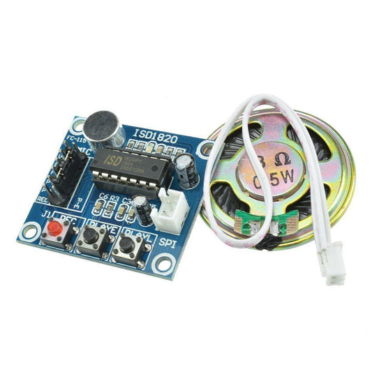 Voice ISD1820 Aufnahme Recorder Modul mit Mic Klingen Audio mit Lautsprecher