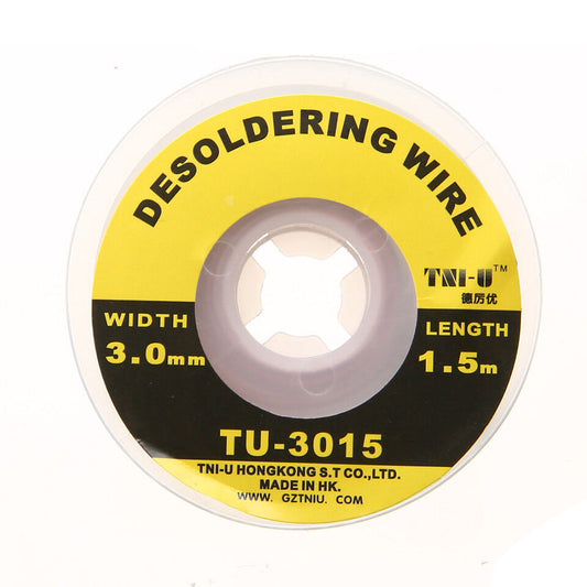 Sicherheit 5 ft. 3 mm Entlötlitze Entlötlöser Entferner Draht Schweißen
