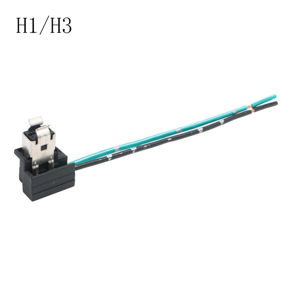 H1/H3 H4 H7 Buchse Adapter Led-lampe Stecker von Auto lampe Kabel