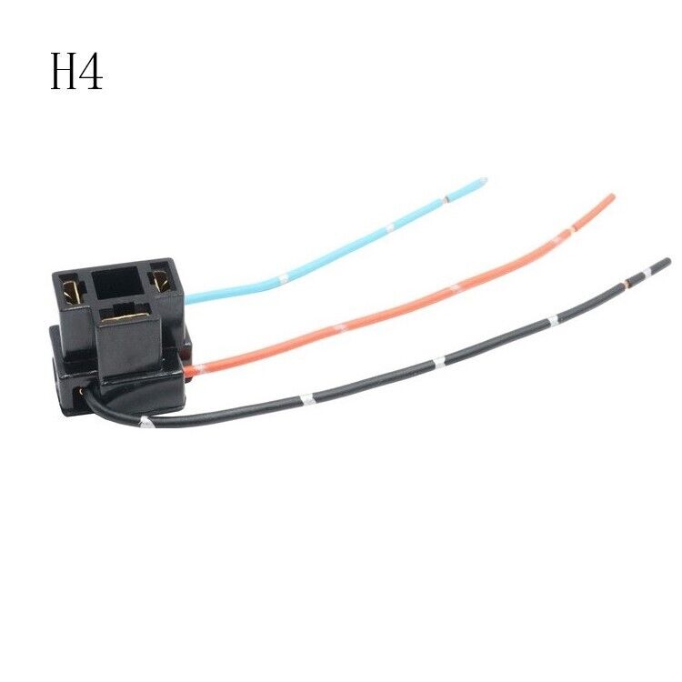 H1/H3 H4 H7 Buchse Adapter Led-lampe Stecker von Auto lampe Kabel