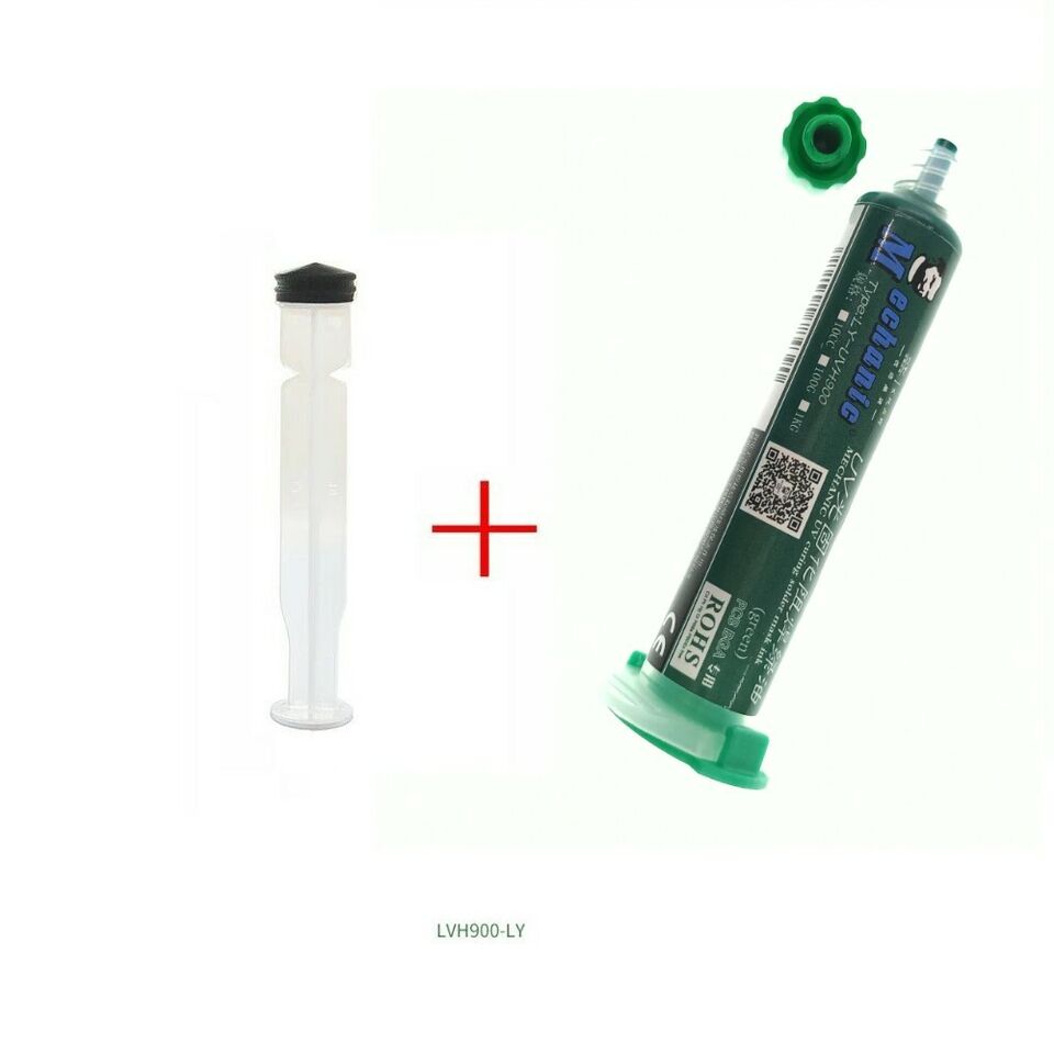 Mechaniker 10ml 6 Farbe Uv-härtung Solder Maske Tinte für PCB BGA Platine Isolie