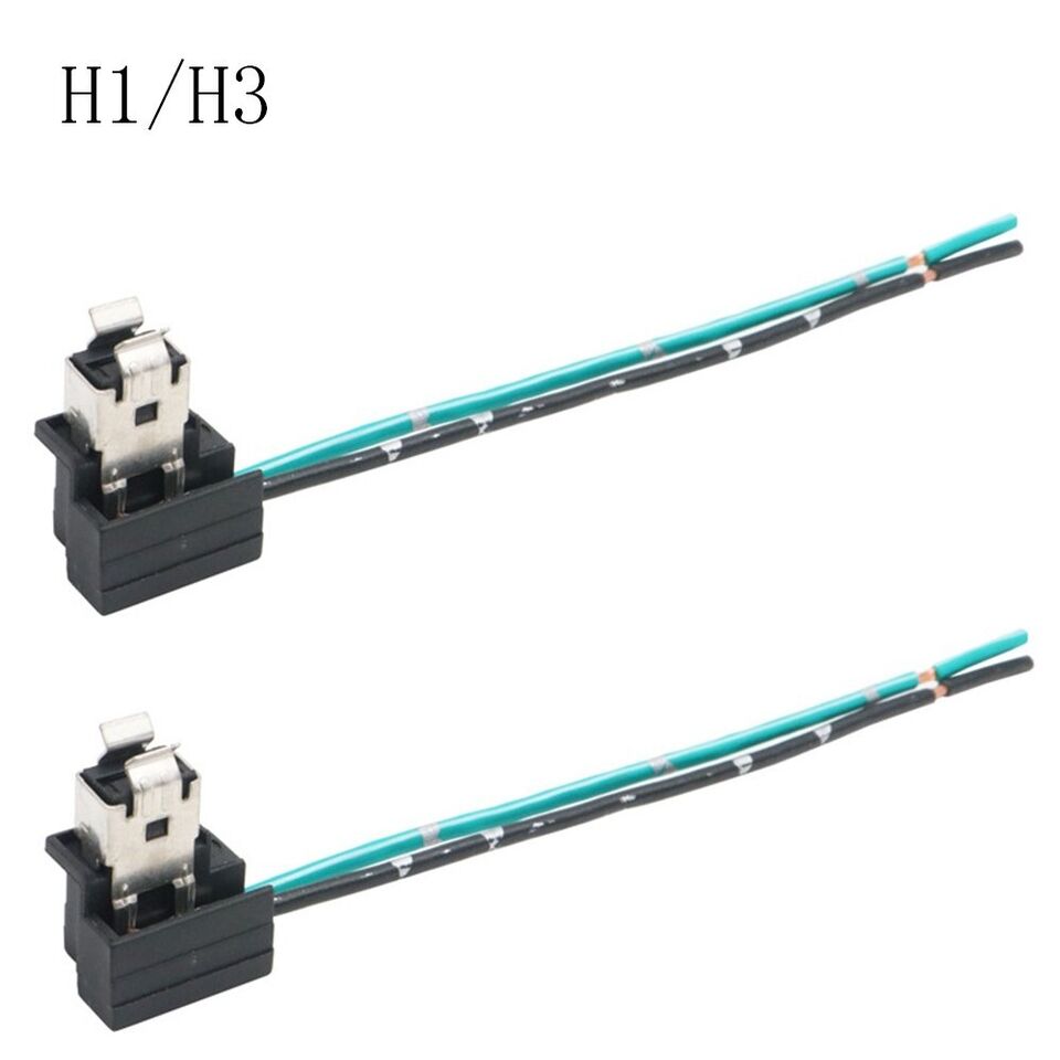 H1/H3 H4 H7 Buchse Adapter Led-lampe Stecker von Auto lampe Kabel