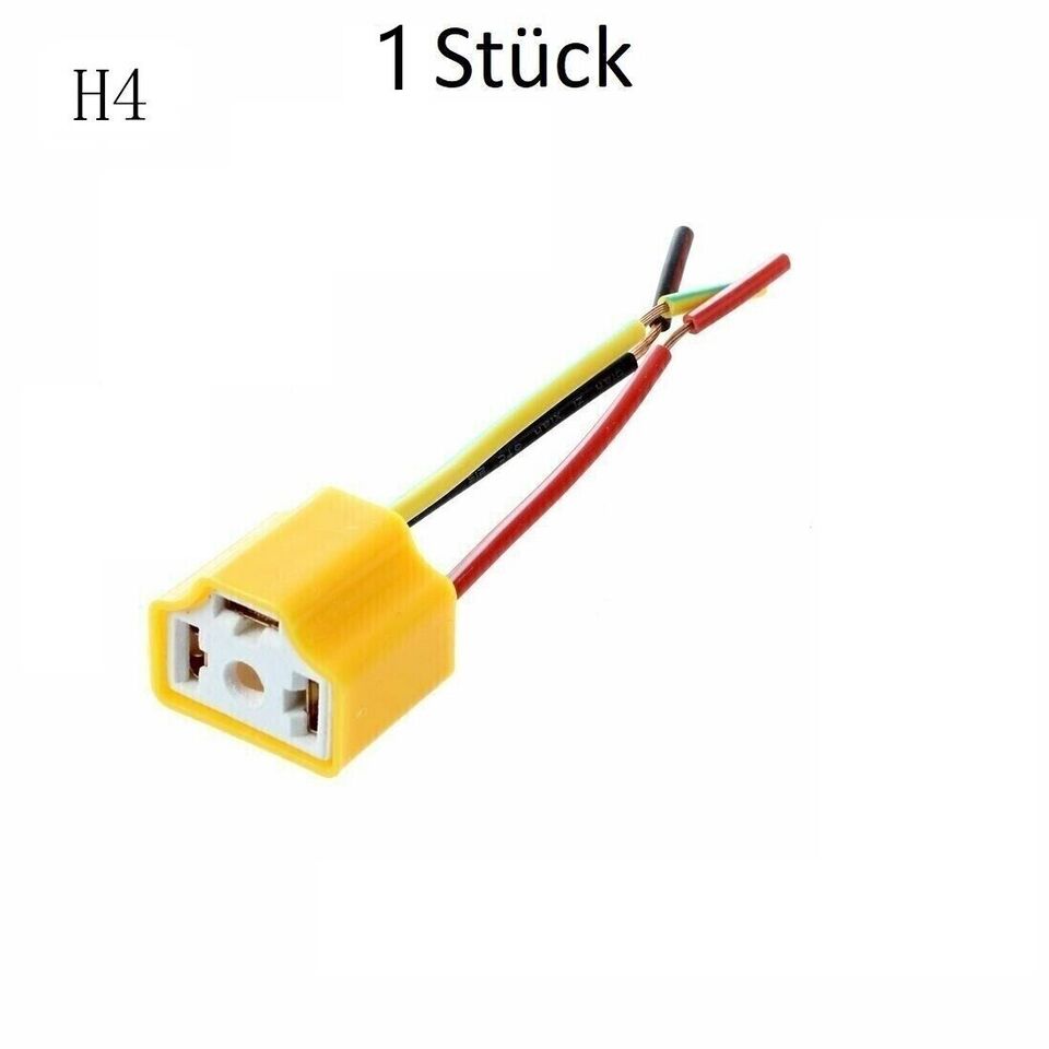 H1/H3 H4 H7 Buchse Adapter Led-lampe Stecker von Auto lampe Kabel