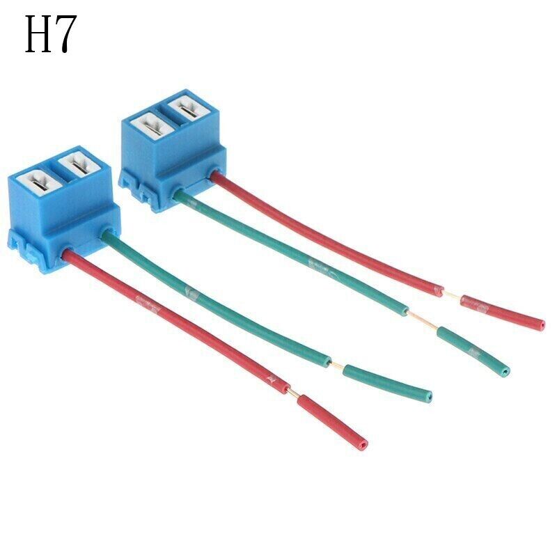 H1/H3 H4 H7 Buchse Adapter Led-lampe Stecker von Auto lampe Kabel
