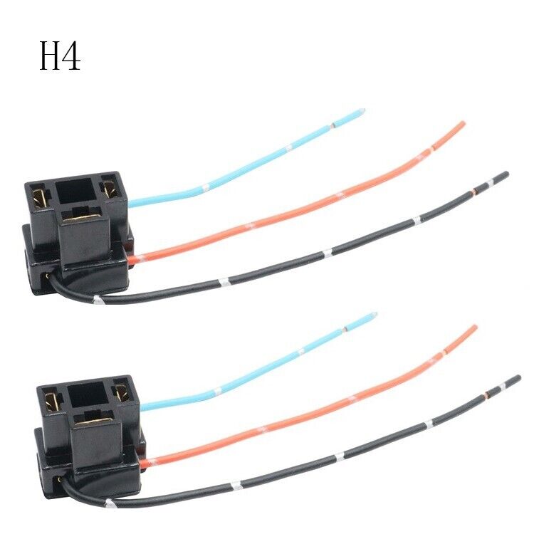 H1/H3 H4 H7 Buchse Adapter Led-lampe Stecker von Auto lampe Kabel
