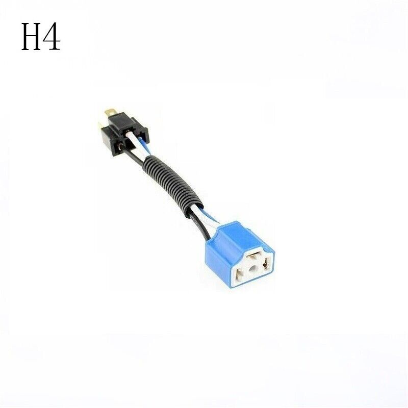 H1/H3 H4 H7 Buchse Adapter Led-lampe Stecker von Auto lampe Kabel