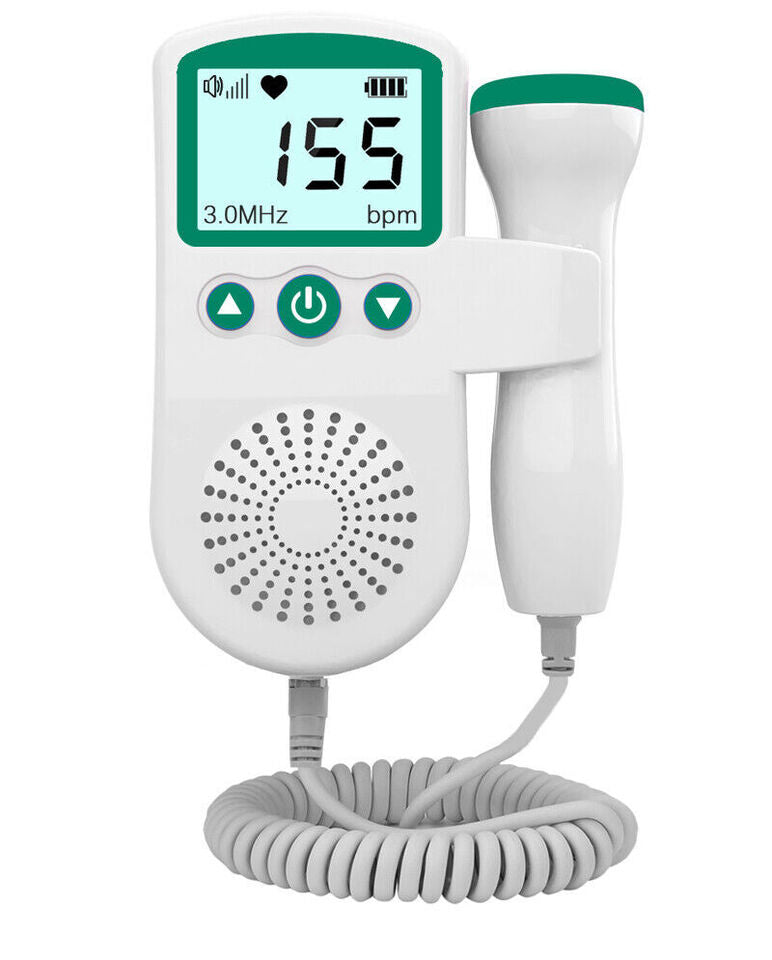 Doppler Fetalen Herzschlag Detektor Baby Pflege Die Gerät Hören Herz Schlagen