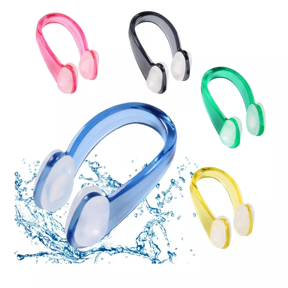 3 Stück Schwimmen Nasenklammer Tauchen Beschuetzer Kunststoff Nasenklammer