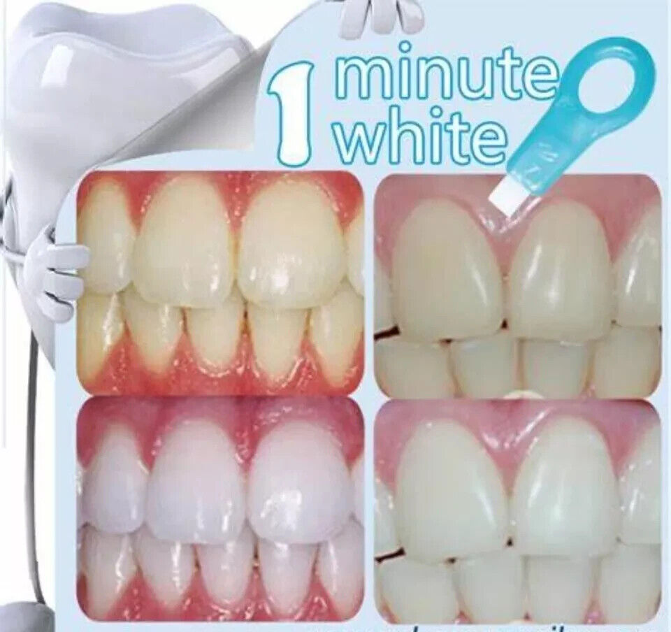 komprimierter magischer Schwamm Zähne aufhellen Reinigung Zahn Bleach Peeling