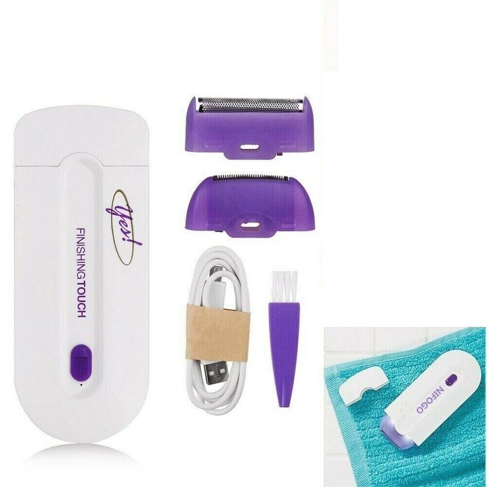 Frauen Remover Instant Schmerzfreie FinishingTouch Haarentfernung Körper