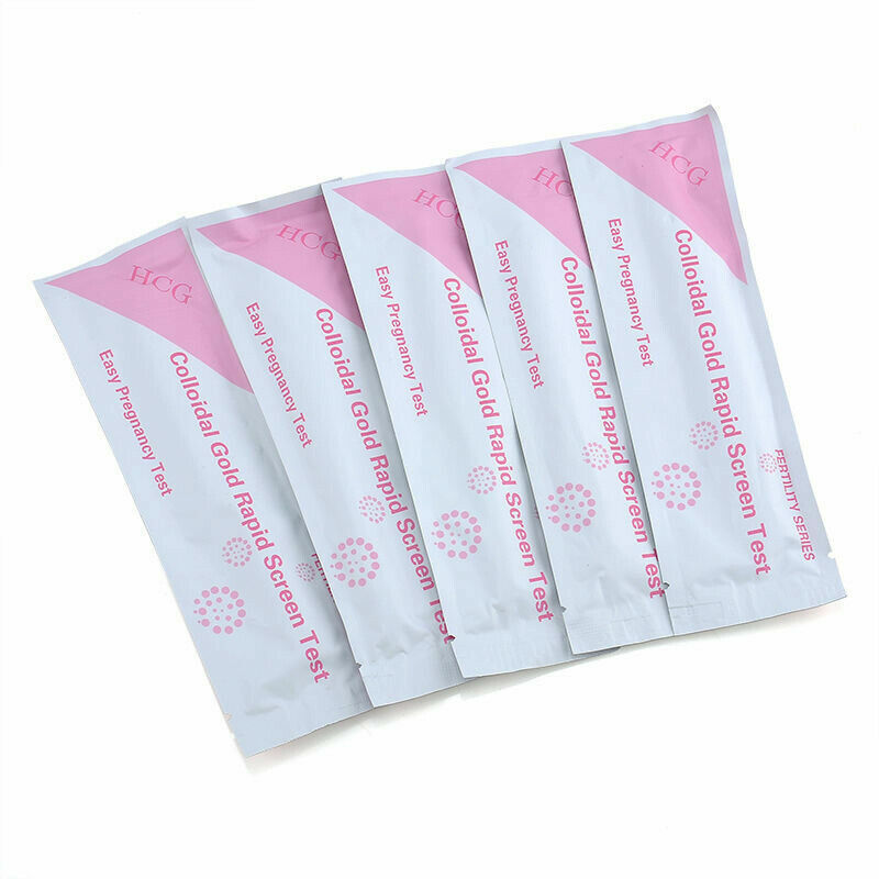 5 St. Schwangerschaftstest Frühtest, Schwangerschaft Test Früh Stick Hochpräzise