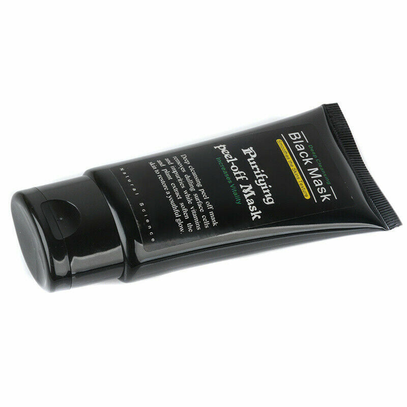 2 ST Schwarze Maske Aktivkohle Remover Deep Cleansing Gesichtspflege 50ml