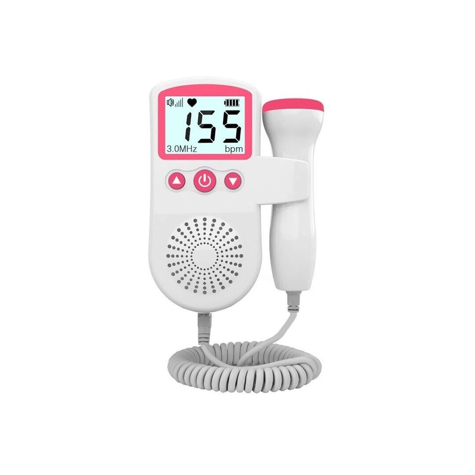 Doppler Fetalen Herzschlag Detektor Baby Pflege Die Gerät Hören Herz Schlagen