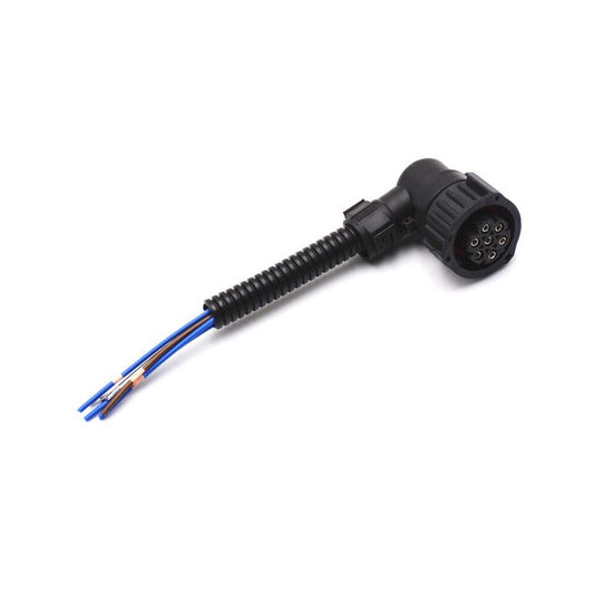 7Pin Auto Steckdose Lkw Für Schwanz Licht Stecker Draht 7-Loch J6 Buchse