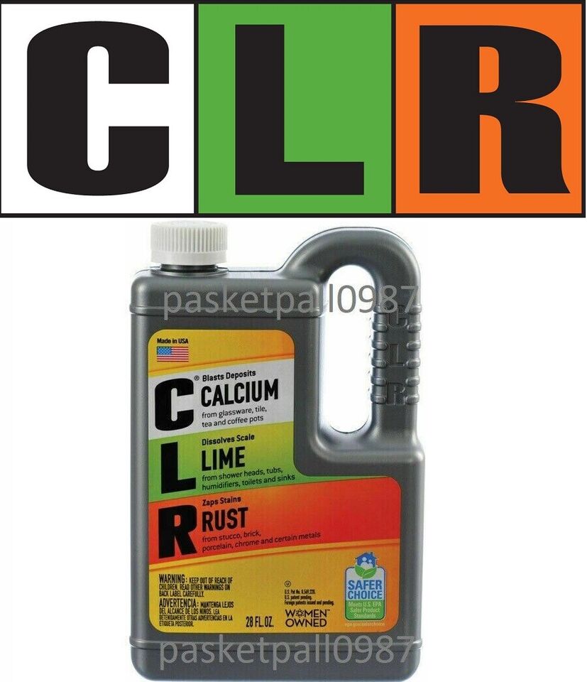 CLR Calcium-, Limetten- und Rostentferner, biologisch abbaubar, 828,059ml