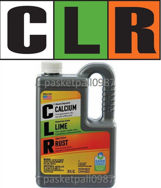 CLR Calcium-, Limetten- und Rostentferner, biologisch abbaubar, 828,059ml