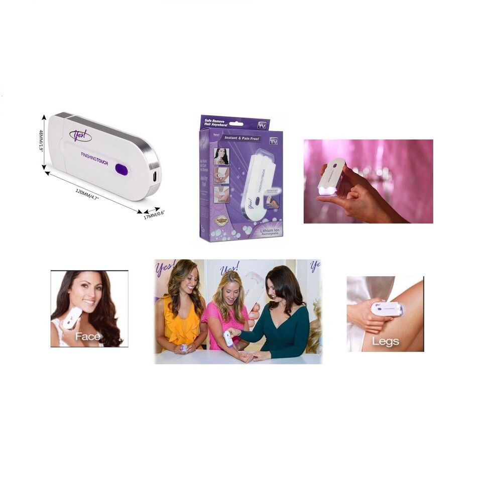 Frauen Remover Instant Schmerzfreie FinishingTouch Haarentfernung Körper