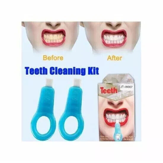 komprimierter magischer Schwamm Zähne aufhellen Reinigung Zahn Bleach Peeling