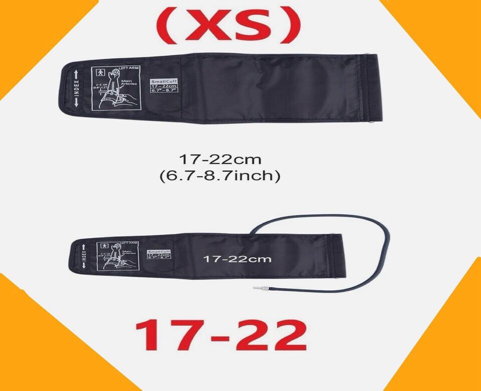 Manuelle Blutdruckmanschette Ersatz für Blutdruckmessgerät