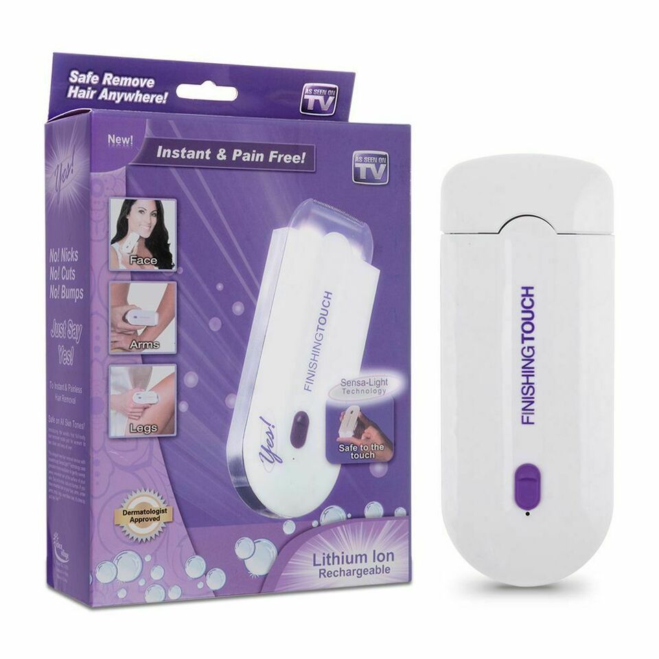 Frauen Remover Instant Schmerzfreie FinishingTouch Haarentfernung Körper