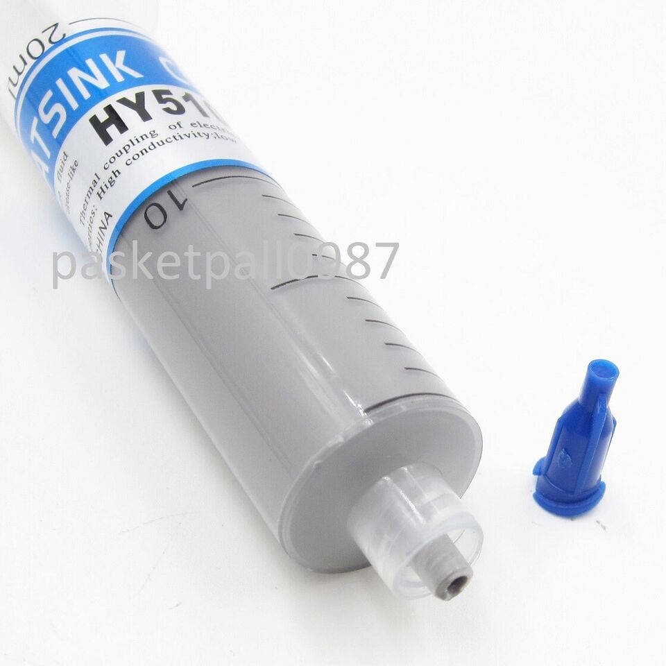 HY510 Grau Wärmeleitpaste Fettpaste CPU GPU Chipset Kühlung 30g