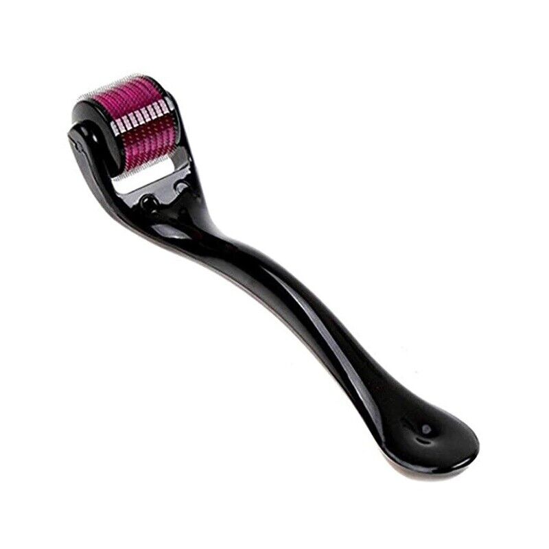 Derma Roller 540 Nadeln Roller für Haarwachstum Hautpflege Körper Behandlung