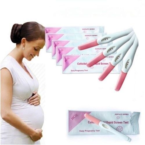 5 St. Schwangerschaftstest Frühtest, Schwangerschaft Test Früh Stick Hochpräzise