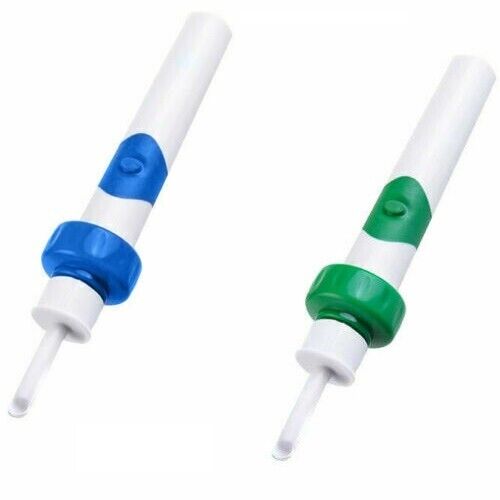 Intelligent Ohrenschmalz Entfernung Elektrisch Mit 2 Soft Silicone
