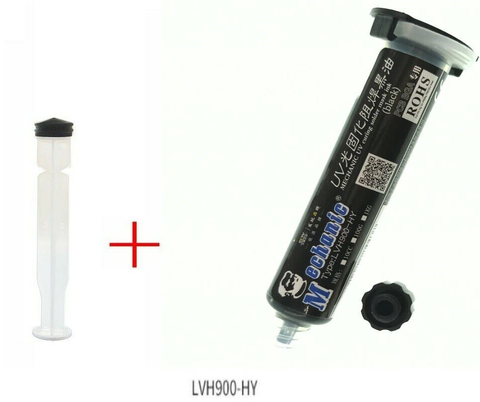 Mechaniker 10ml 6 Farbe Uv-härtung Solder Maske Tinte für PCB BGA Platine Isolie