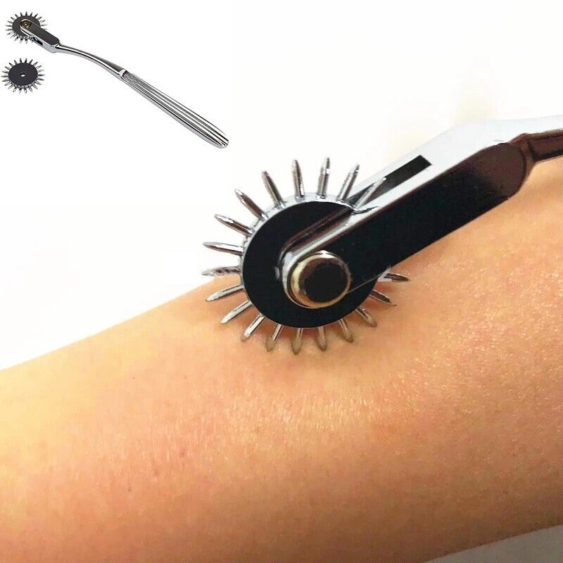 Diagnose Reflex Hammer Pin Rad Getriebe Roller Rolling Rad Windrad Fetisch Neuro