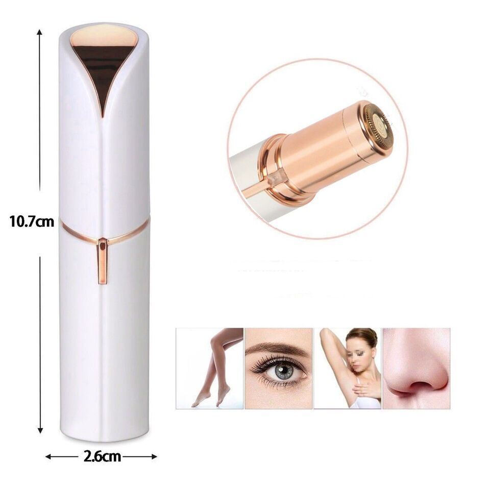 USB 2x Mode Frauen schmerzlos Gesichts Gesicht Körper Haarentfernung