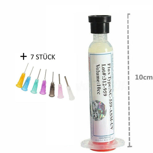 1x NC-559-ASM-UV 10CC NC-559-ASM-UV (TPF) Löten Flussmittel 10CC