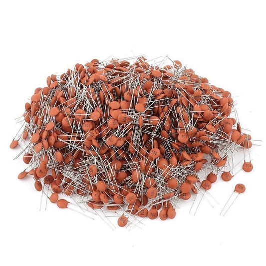 200 Stück Keramik Scheibe Kondensatoren 50V 100nF 0.1uF 104 pF