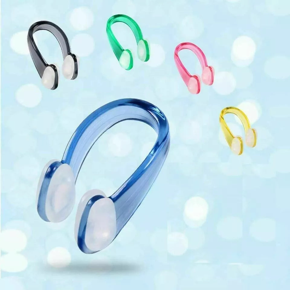 3 Stück Schwimmen Nasenklammer Tauchen Beschuetzer Kunststoff Nasenklammer