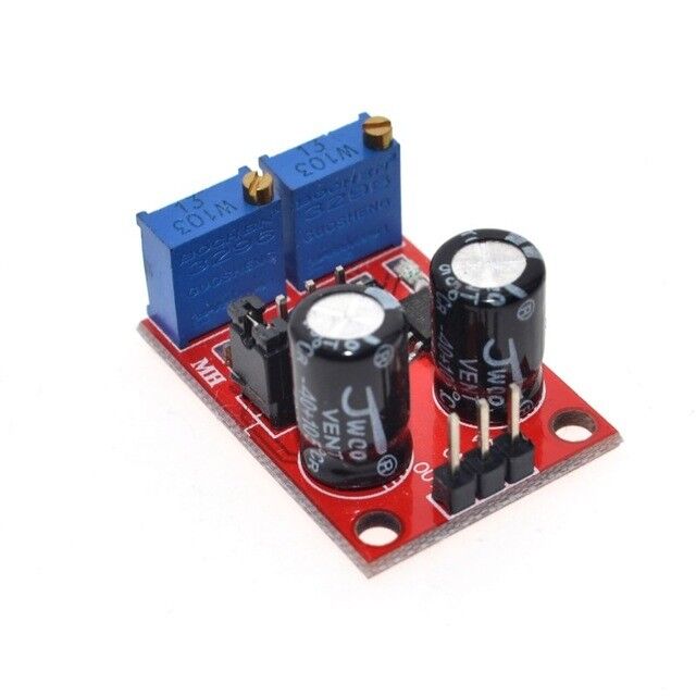 1 STÜCKE NE555 Duty Cycle und Frequenz Einstellbare Modul Quadrat rechteckigen W