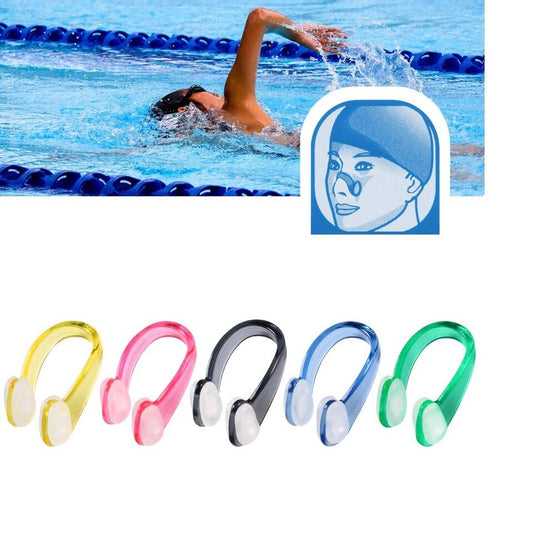Schwimmen Nasenklammer Tauchen Beschuetzer Kunststoff Nasenklammer