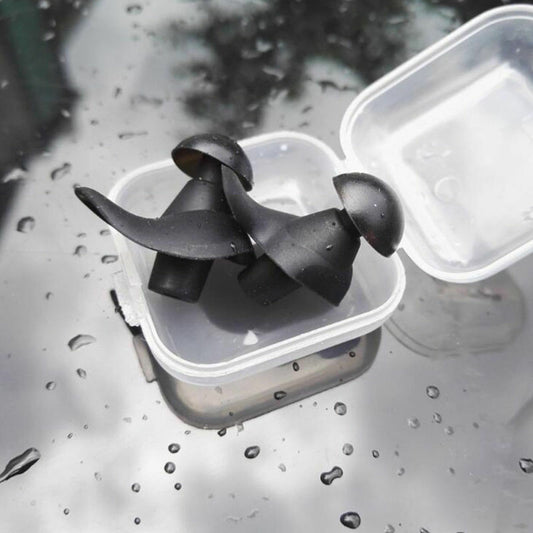 Neue Silikon Erwachsene Anti-Noise Soft Silikon Schwimmen Wasserdichte Ohrstöpse