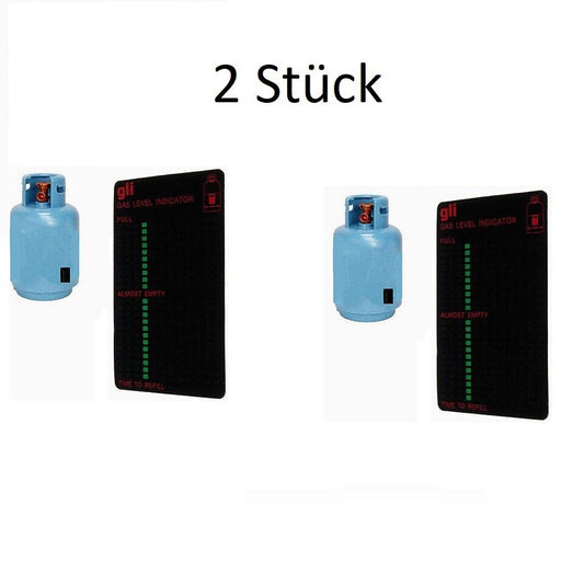 2xThermometer-Propan-Butan-LPG-Kraftstoff-Gas-Tank-Level-Indicator-magnetische
