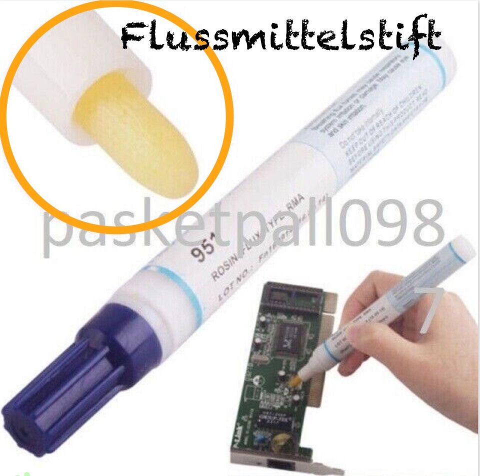 1 stück 951 10ml Hand Flussmittelstift Löten Stift Leiterplatte FPC Löten Löt-We