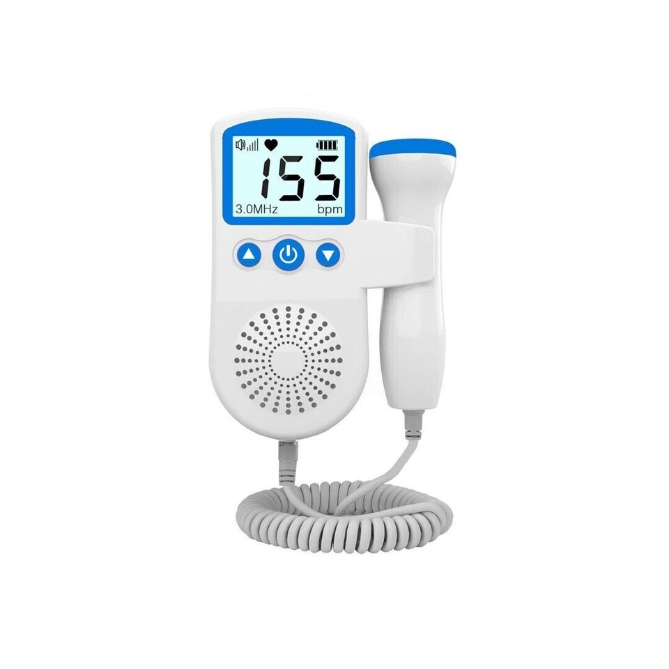 Doppler Fetalen Herzschlag Detektor Baby Pflege Die Gerät Hören Herz Schlagen