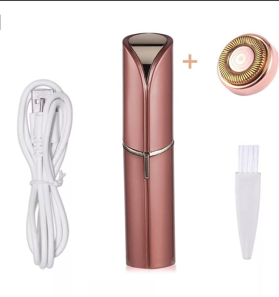 USB Mode Frauen schmerzlos Gesichts Gesicht Körper Haarentfernung Remover