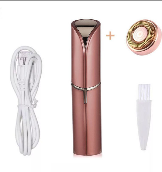 USB Mode Frauen schmerzlos Gesichts Gesicht Körper Haarentfernung Remover