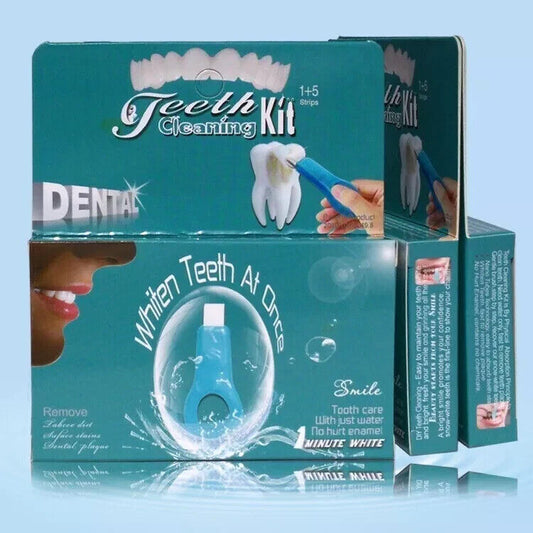 komprimierter magischer Schwamm Zähne aufhellen Reinigung Zahn Bleach Peeling