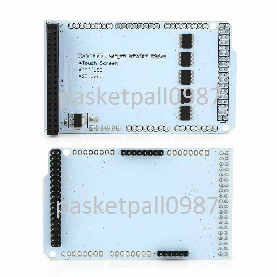 1 x TFT 3.2'' 4.3'' 5.0'' 7.0'' Mega Touch LCD Shield Expansion Board Arduino