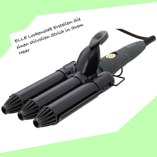 ELLE Lockenstab Erstellen Sie einen stilvollen Strich in Ihrem Haar