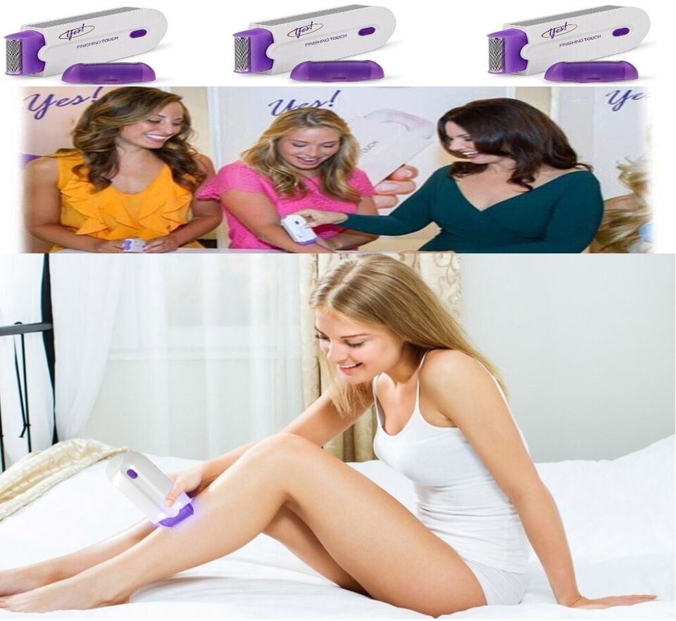 Frauen Remover Instant Schmerzfreie FinishingTouch Haarentfernung Körper