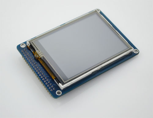 3,2 "Zoll TFT LCD Display Modul + Touch Panel & SD Card Käfig für Arduino