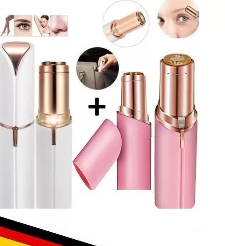 USB 2x Mode Frauen schmerzlos Gesichts Gesicht Körper Haarentfernung