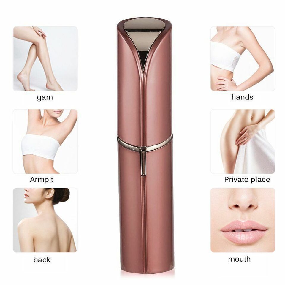 USB Mode Frauen schmerzlos Gesichts Gesicht Körper Haarentfernung Remover