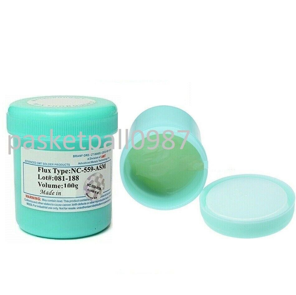 100g NC-559-ASM BGA PCB SMT IC Reballing Lötpaste Fluxfett Neu